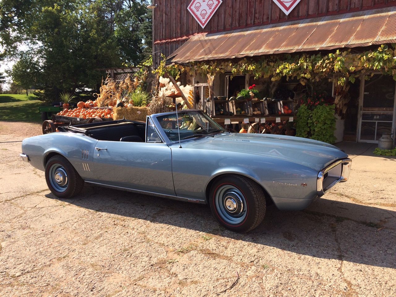 1967 Pontiac Firebird | Saint Paul, MN, Light Blue