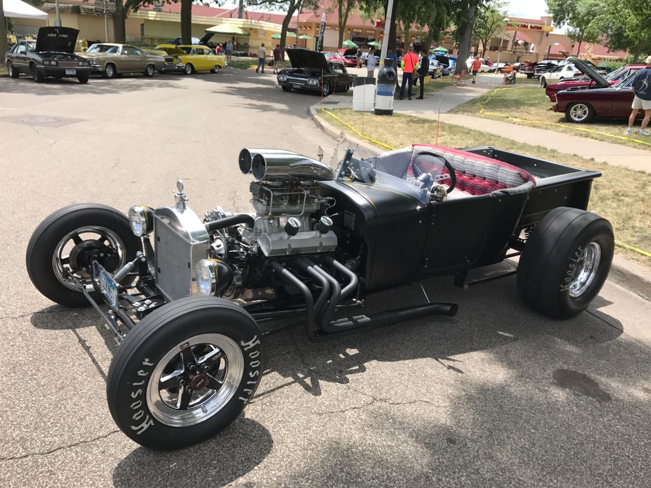 1927 (T Bucket) | Circle Pines, MN, Black, Rear Wheel