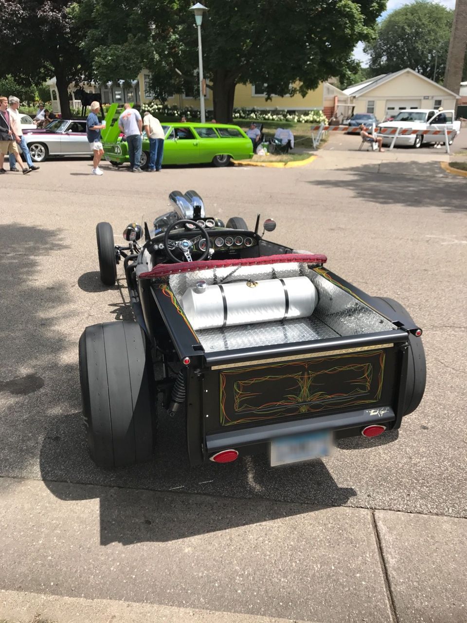 1927 (T Bucket) | Circle Pines, MN, Black, Rear Wheel