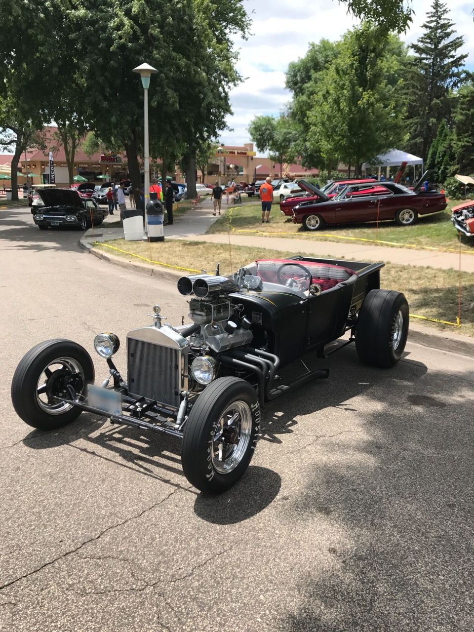 1927 (T Bucket) | Circle Pines, MN, Black, Rear Wheel