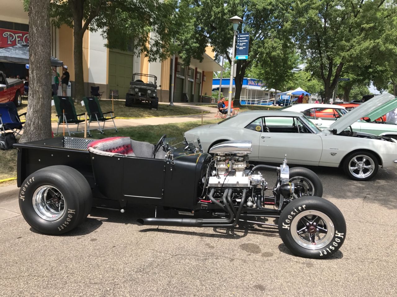 1927 (T Bucket) | Circle Pines, MN, Black, Rear Wheel