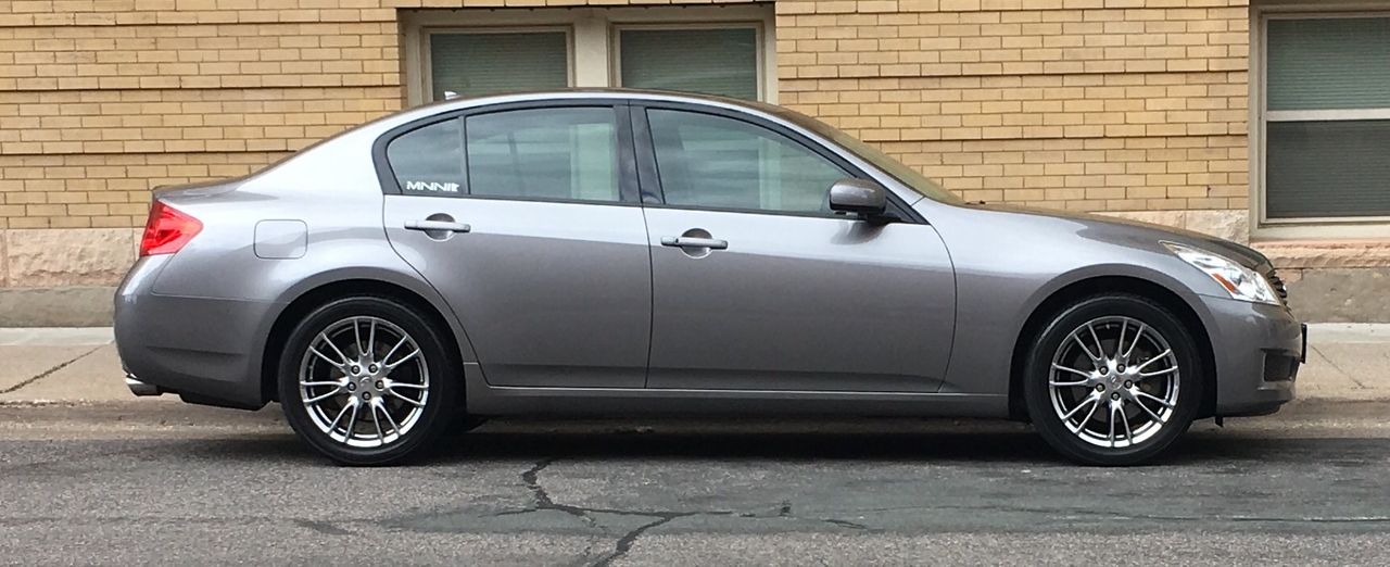 2008 INFINITI G35 x | Minneapolis, MN, Platinum Graphite Metallic (Gray), All Wheel