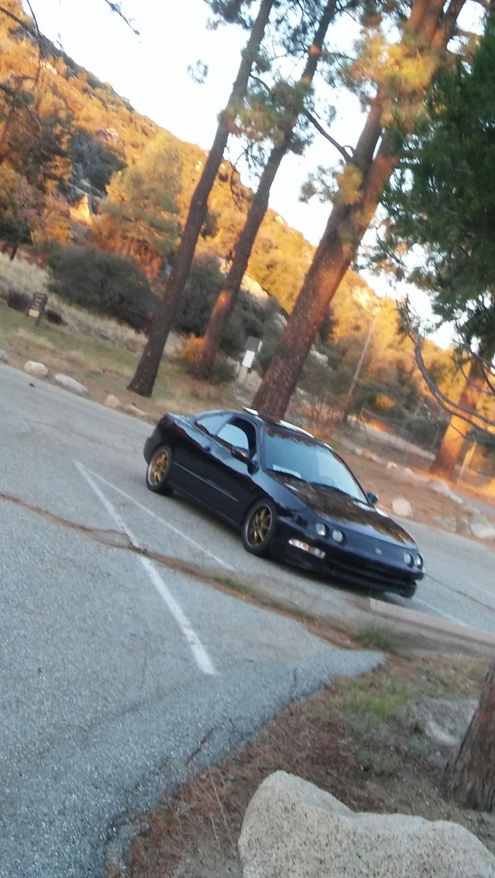 1994 Acura Integra LS | Indio, CA, Granada Black Pearl (Black), Front Wheel