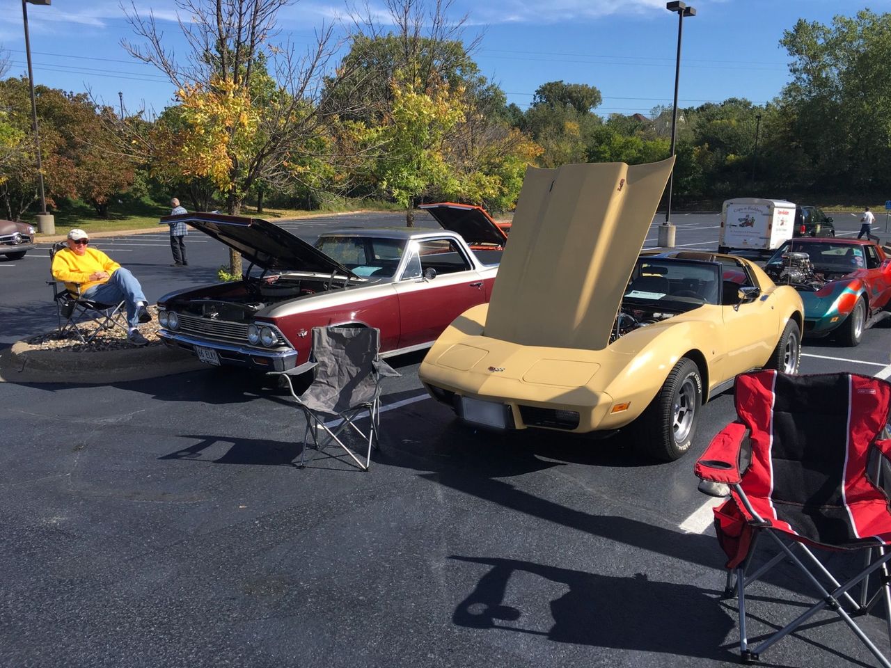 1977 Chevrolet Corvette Base | Saint Paul, MN, Tan, Rear Wheel