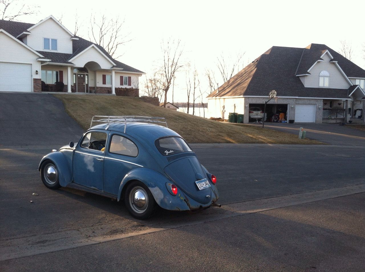 1962 Volkswagen Beetle STD | Buffalo, MN, Blue