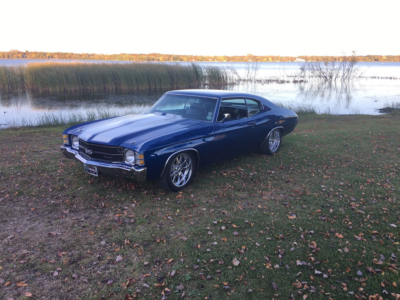 1971 Chevrolet Chevelle SS | Forest Lake, MN, Dark Blue