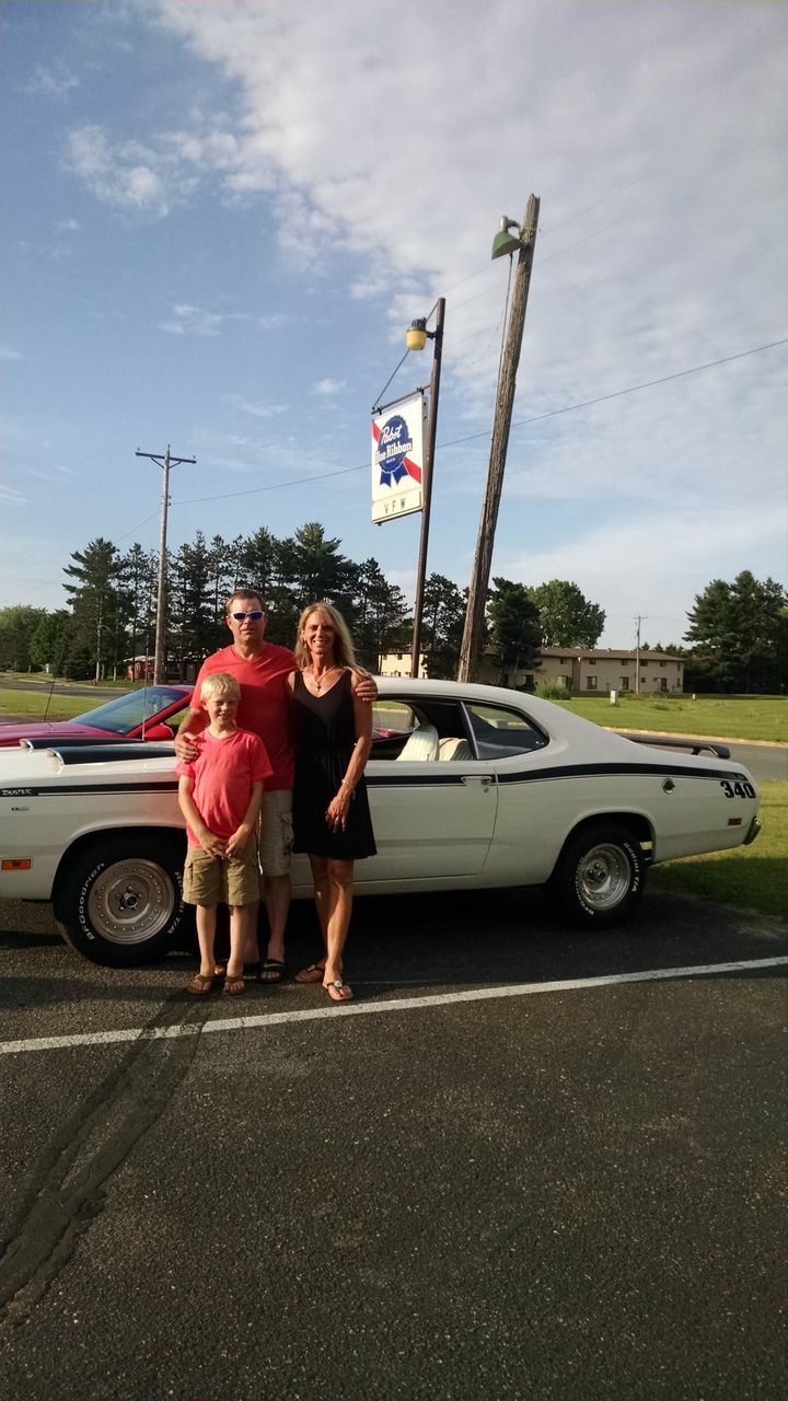 1971 Plymouth Duster | Knapp, WI, White