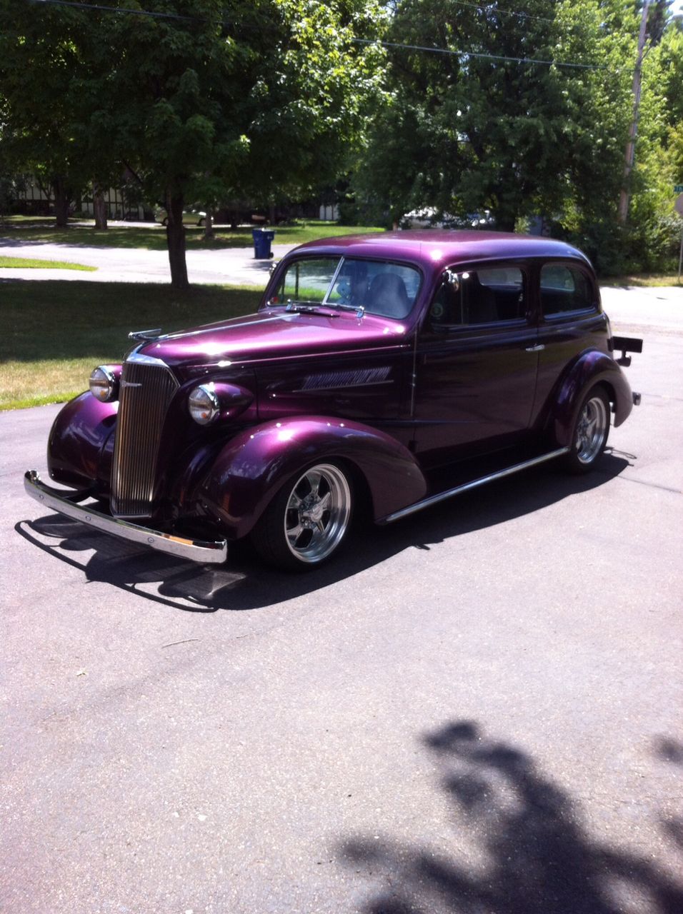 1937 Chevrolet | Saint Cloud, MN, Purple