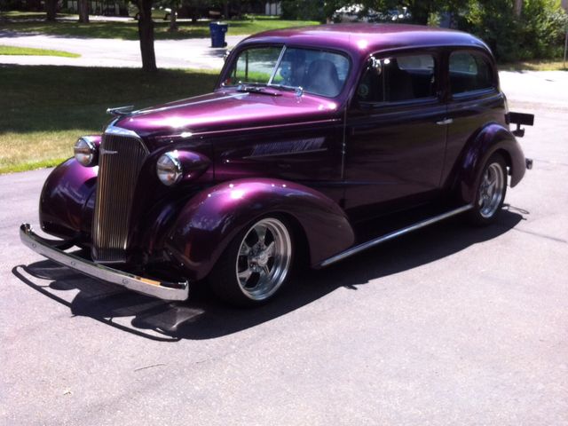 1937 Chevrolet, Purple