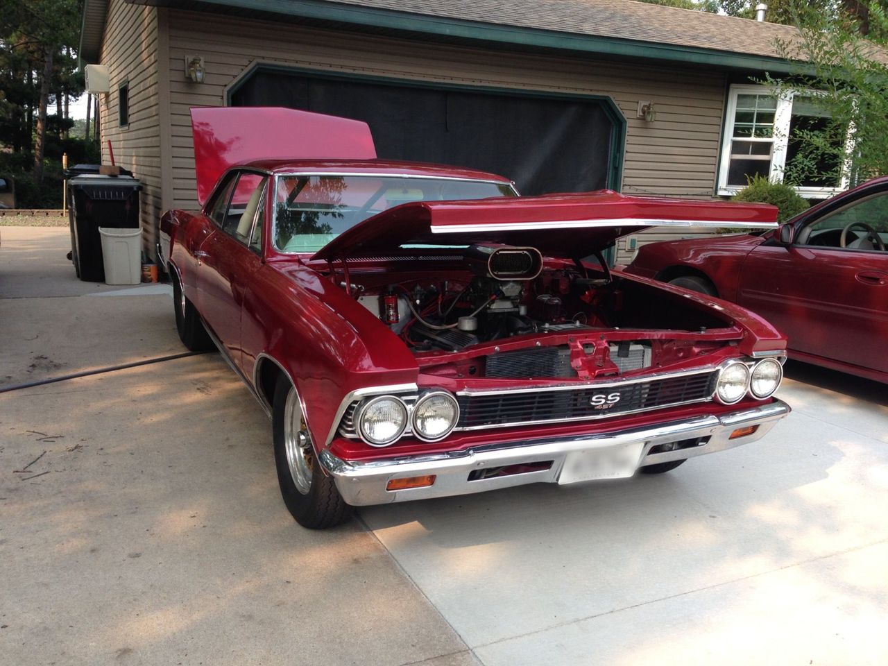 1966 Chevrolet Chevelle O | Anoka, MN, Red & Orange