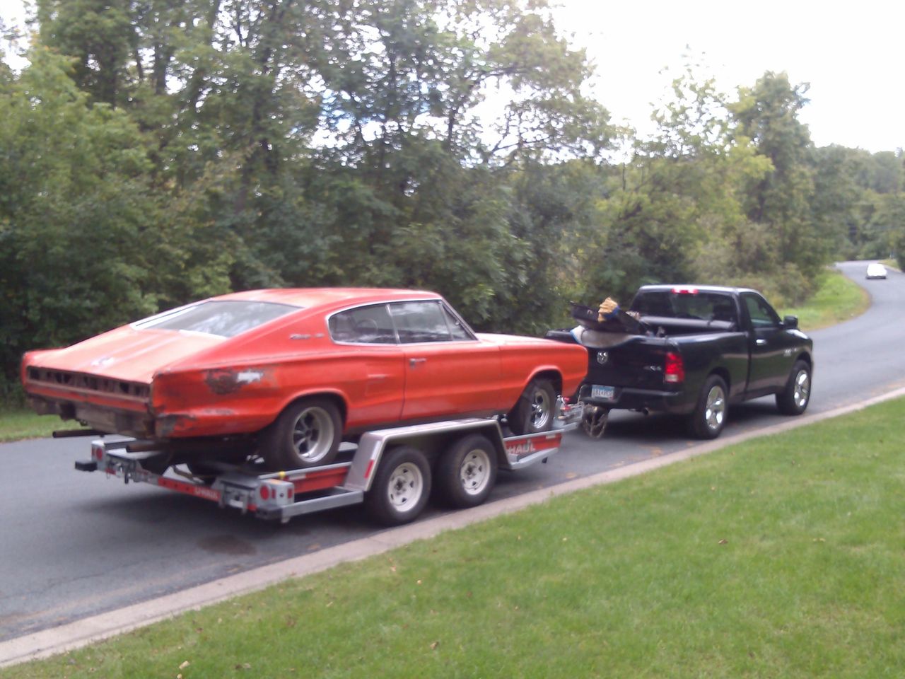 1967 Dodge Charger | Forest Lake, MN, Orange