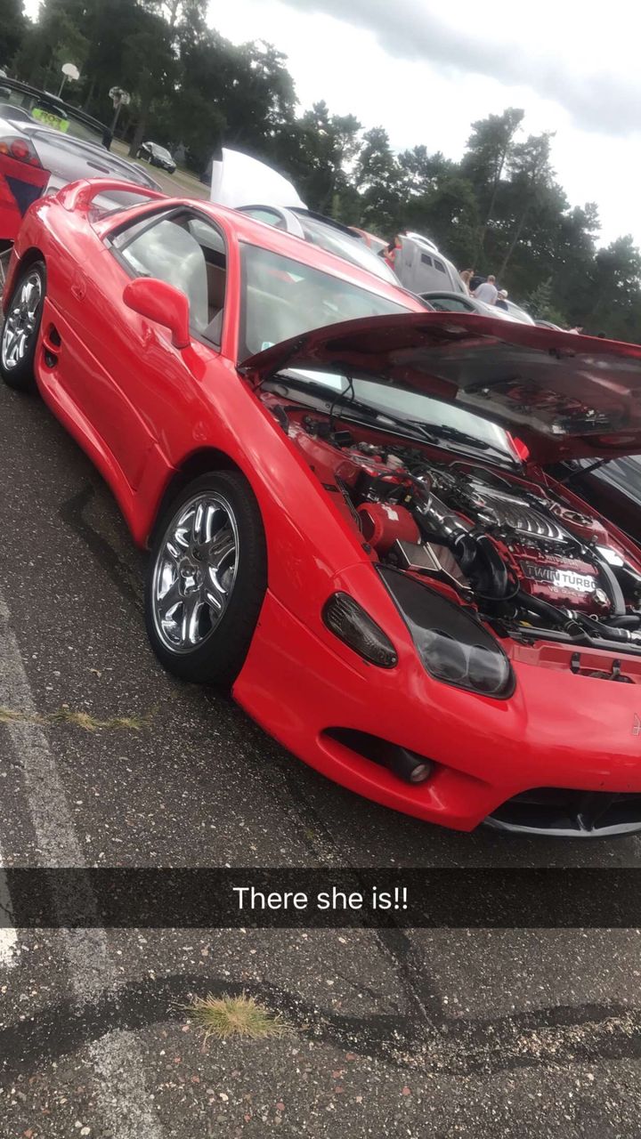 1997 Mitsubishi 3000GT VR-4 Turbo | Saint Paul, MN, Caracas Red (Red & Orange), All Wheel