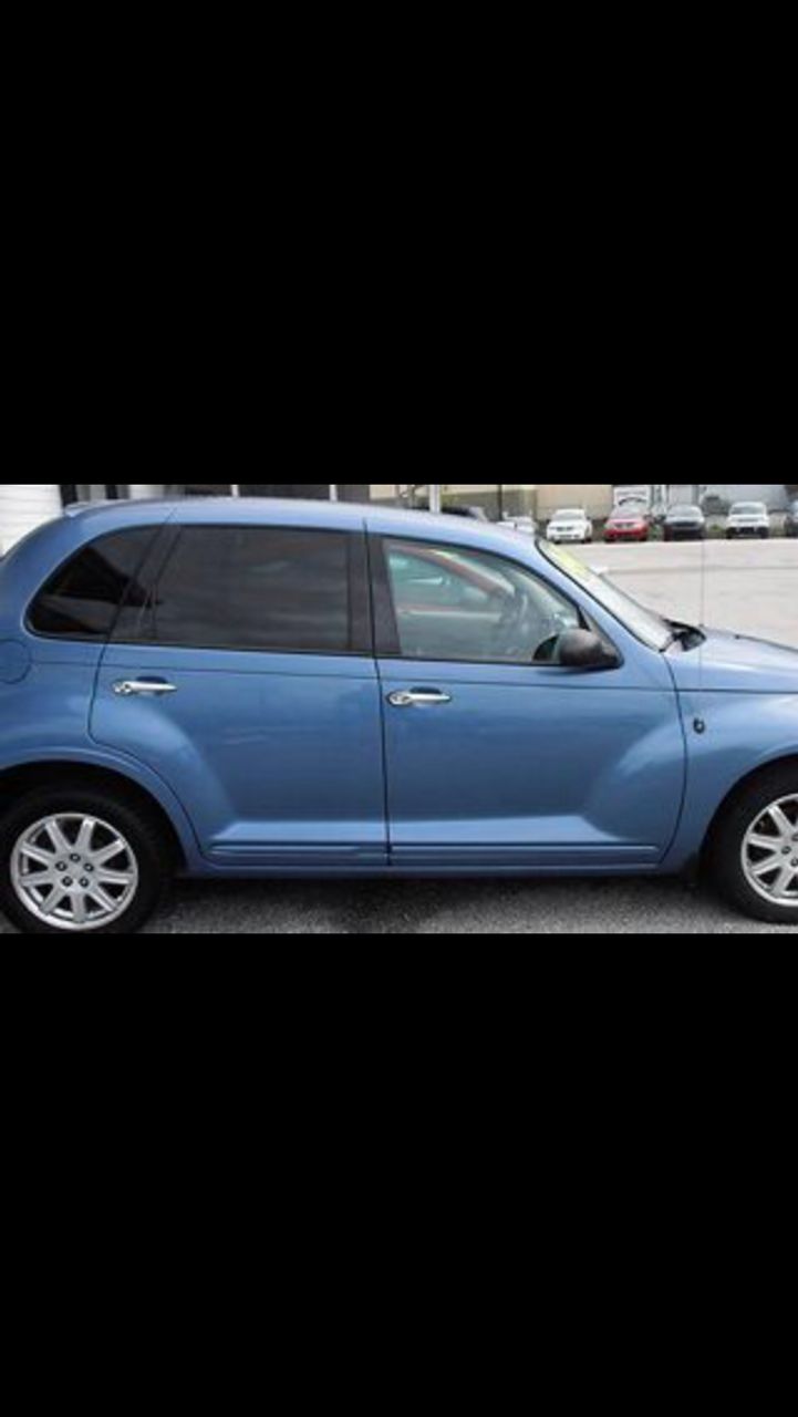 2007 Chrysler PT Cruiser Base | New Richmond, WI, Marine Blue Pearlcoat (Blue), Front Wheel