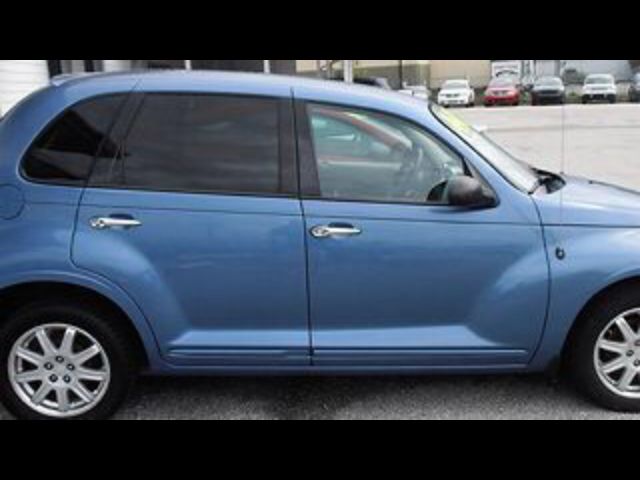 2007 Chrysler PT Cruiser Base, Marine Blue Pearlcoat (Blue), Front Wheel