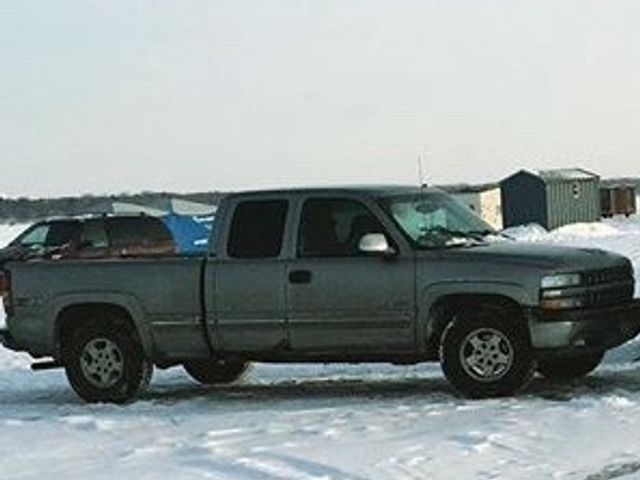 2001 Chevrolet Silverado 1500 LT, Light Pewter Metallic (Gray)