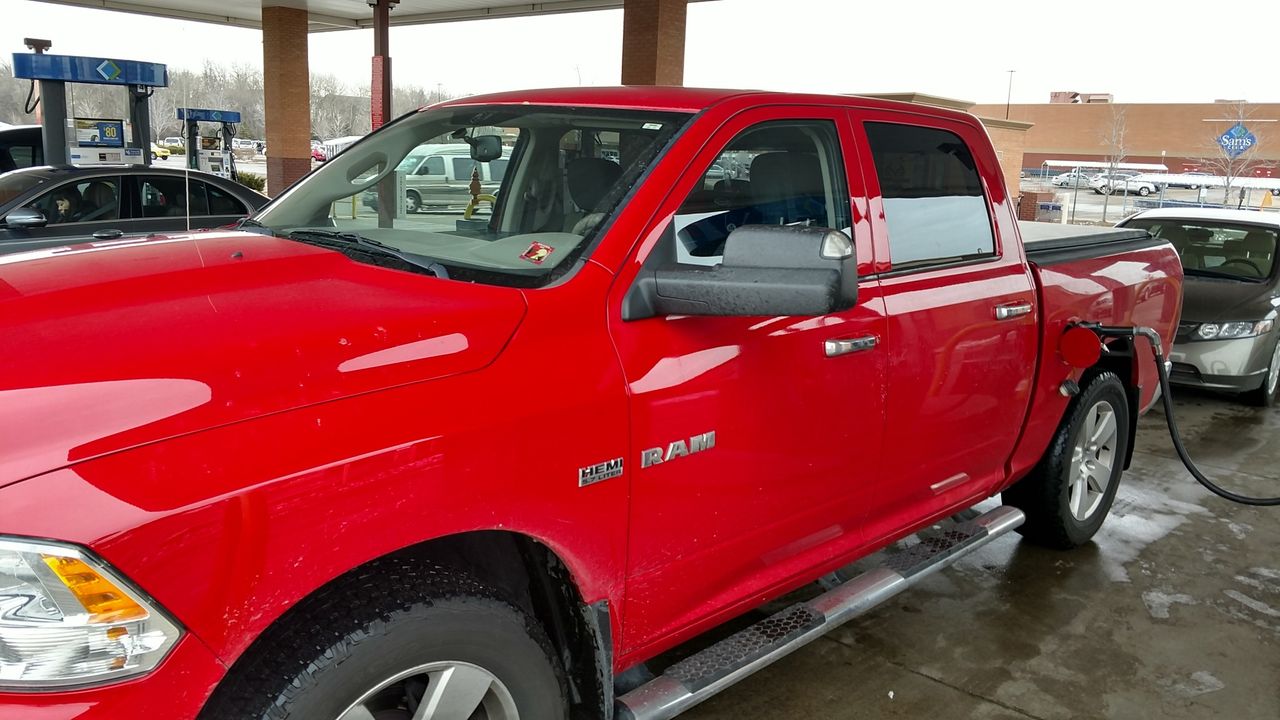 2010 Ram Ram Pickup 1500 bighorn | Minneapolis, MN, Red & Orange, 4x4