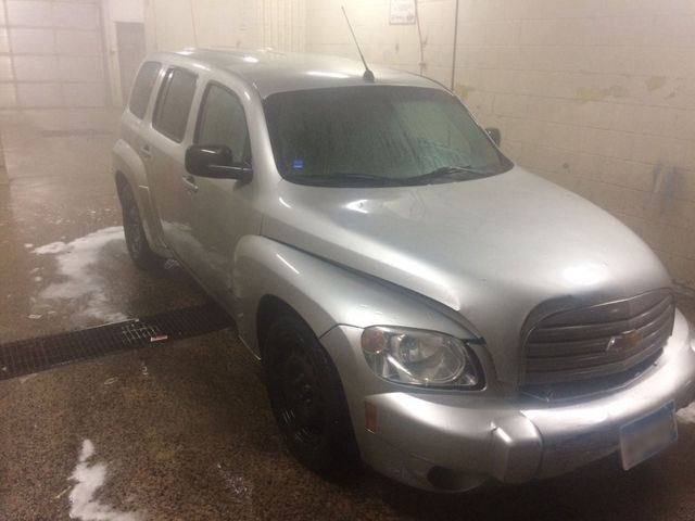 2006 Chevrolet HHR LT, Dark Silver Metallic (Silver), Front Wheel