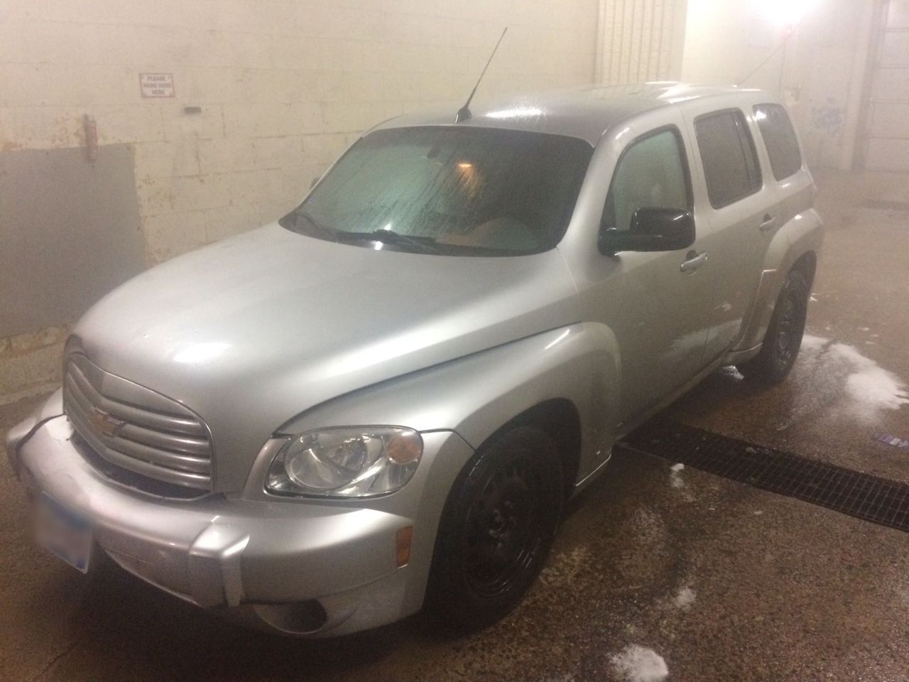 2006 Chevrolet HHR LT | Saint Paul, MN, Dark Silver Metallic (Silver), Front Wheel