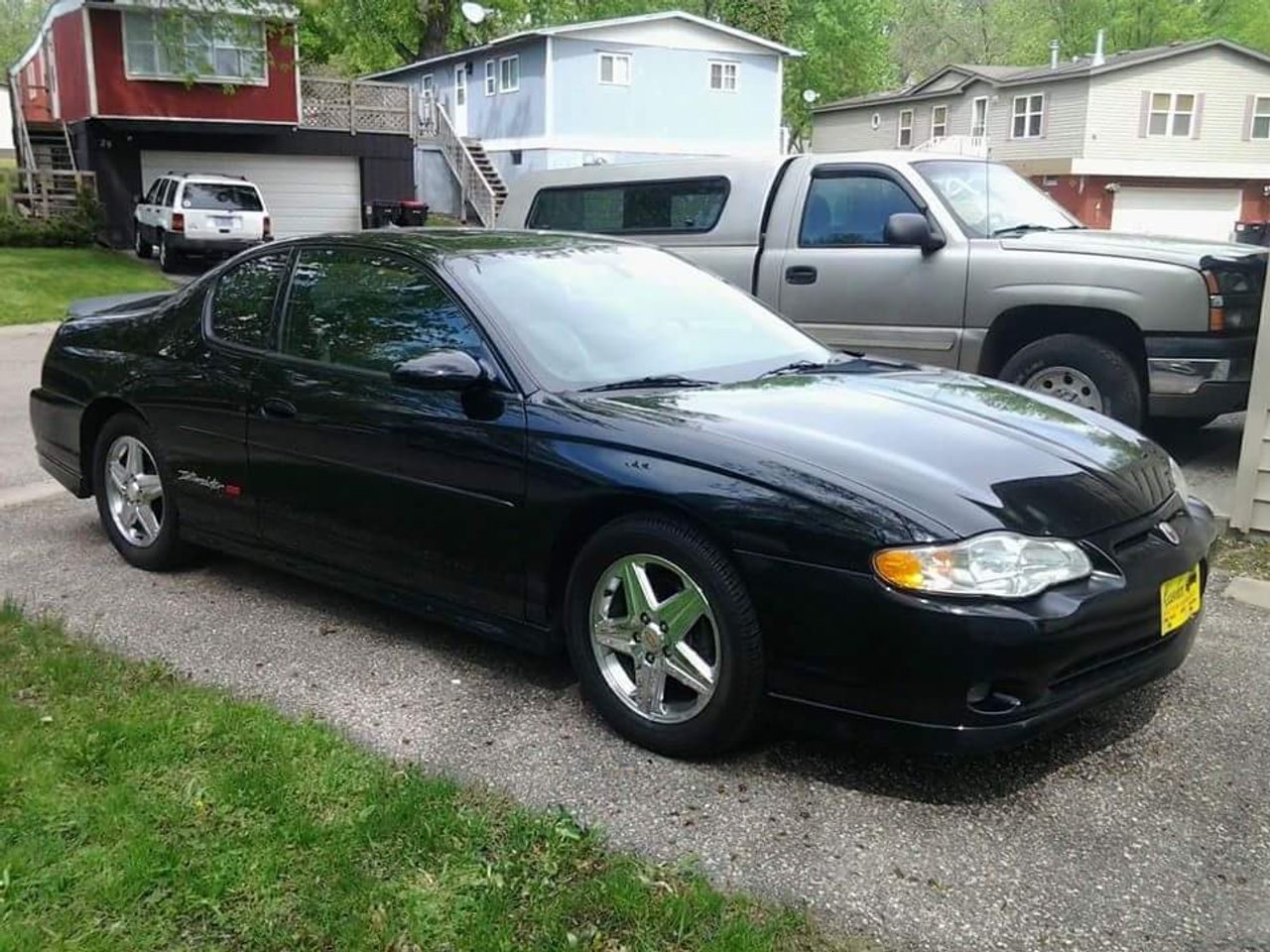 2004 Chevrolet Monte Carlo SS Supercharged | Chaska, MN, Black/Black (Black), Front Wheel