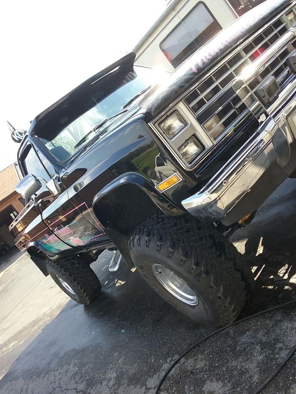 1986 Chevrolet C/K 1500 Series | Pine Island, MN, Black, 4 Wheel