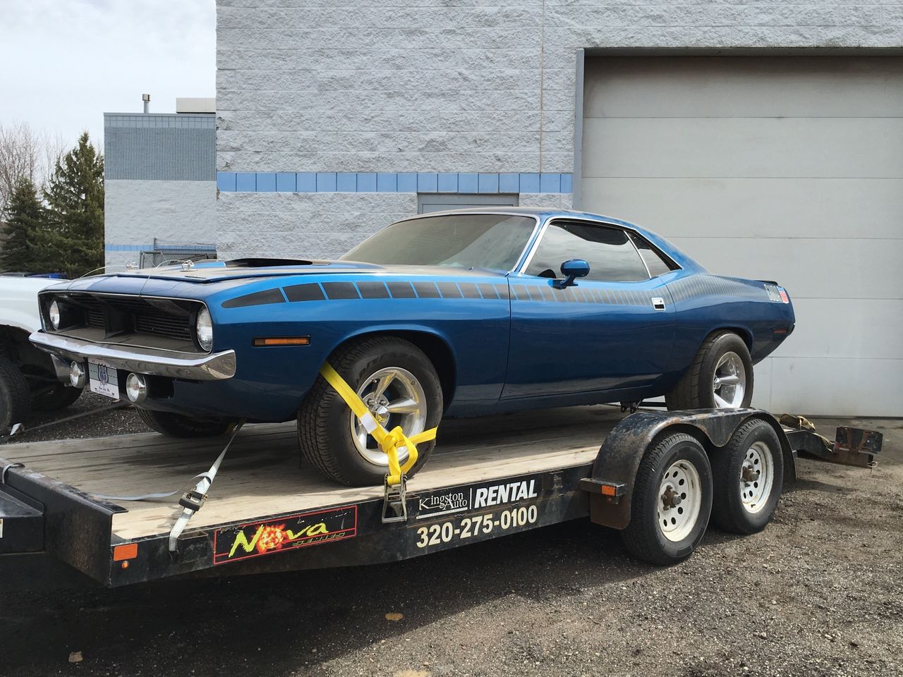 1970 Plymouth Barracuda | Howard Lake, MN, Blue