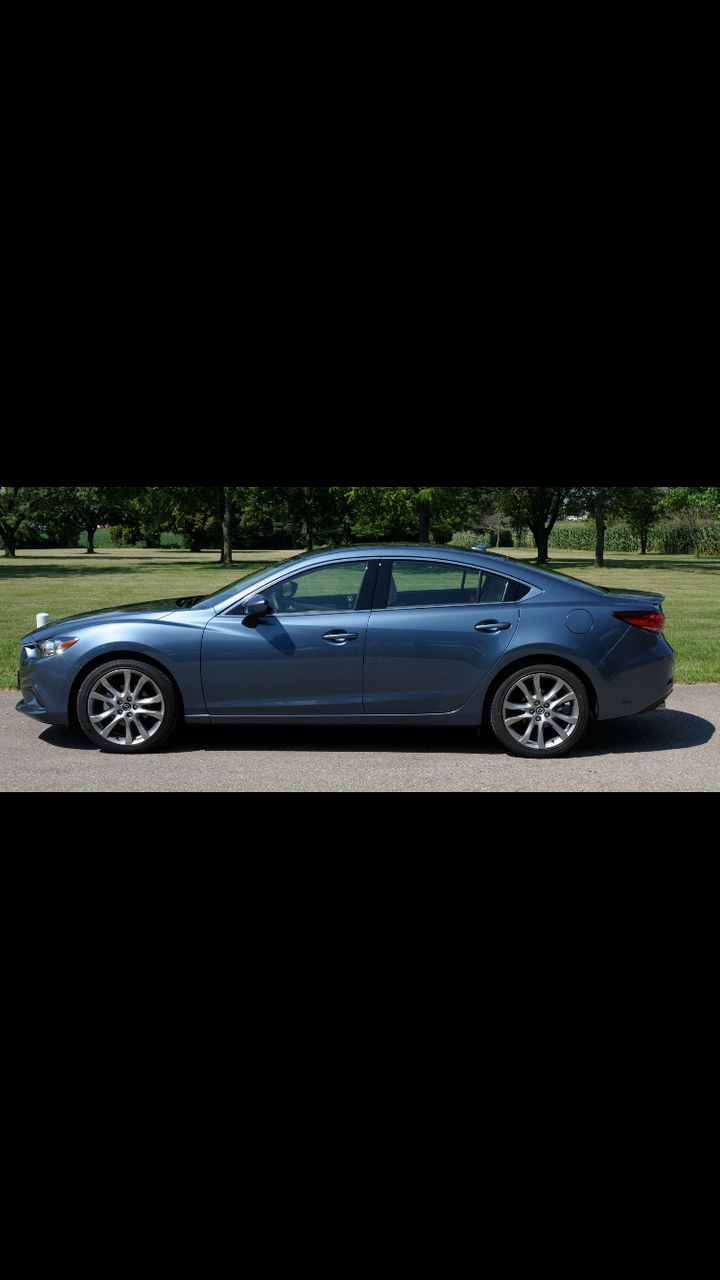 2016 Mazda Mazda6 i Touring | Sioux Falls, SD, Blue Reflex Mica (Blue), Front Wheel