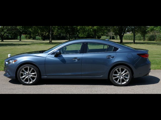 2016 Mazda Mazda6 i Touring, Blue Reflex Mica (Blue), Front Wheel
