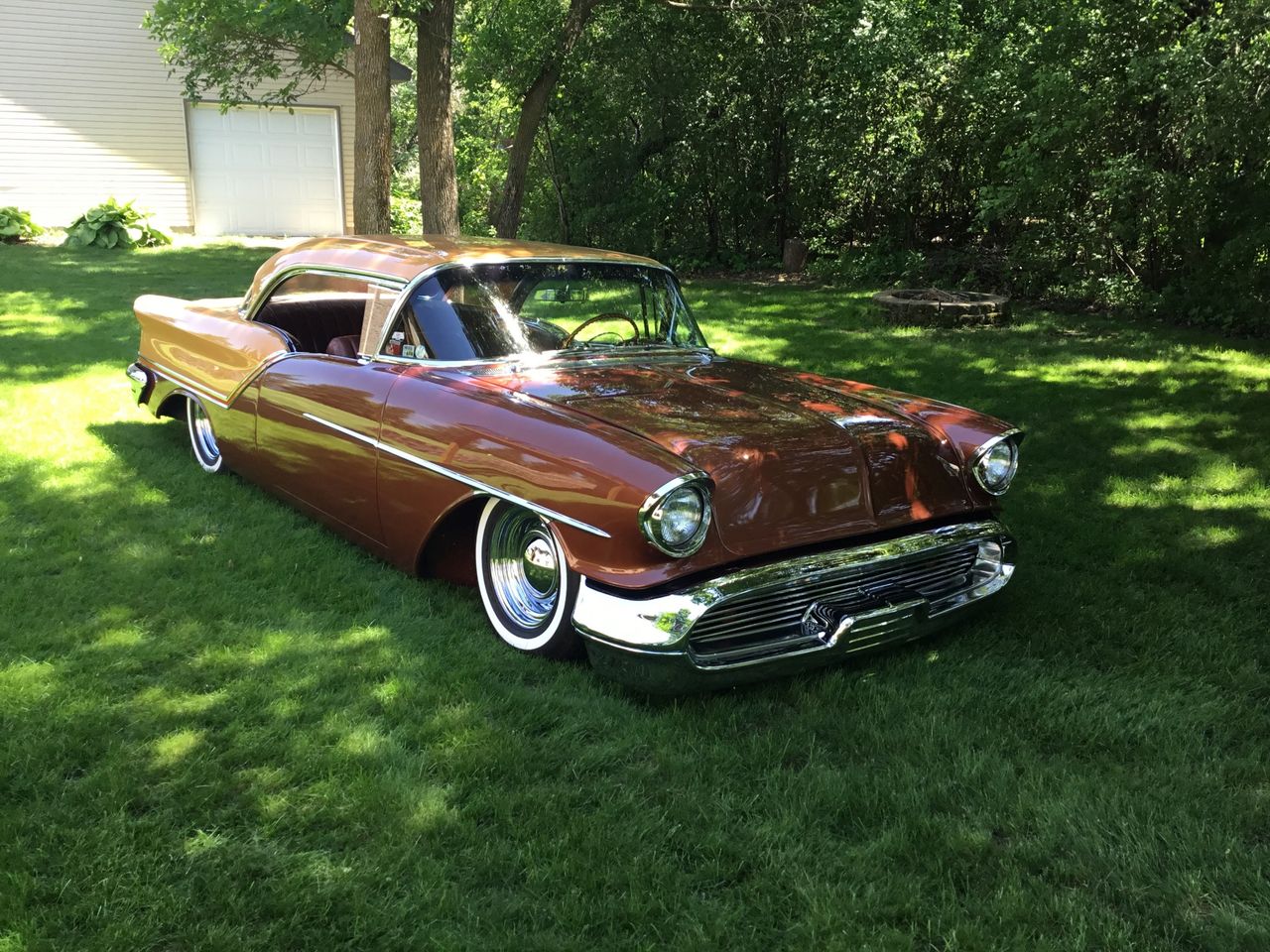 1957 Oldsmobile Delta Eighty-Eight | Elk River, MN, Brown