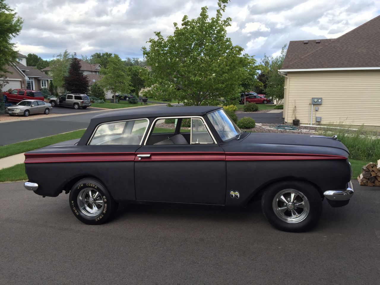 1962 AMC Rambler | Prior Lake, MN, Black, Rear Wheel