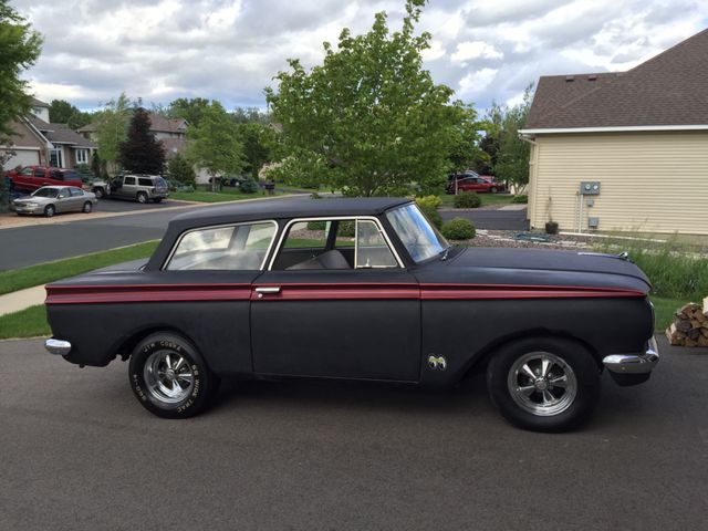 1962 AMC Rambler, Black, Rear Wheel