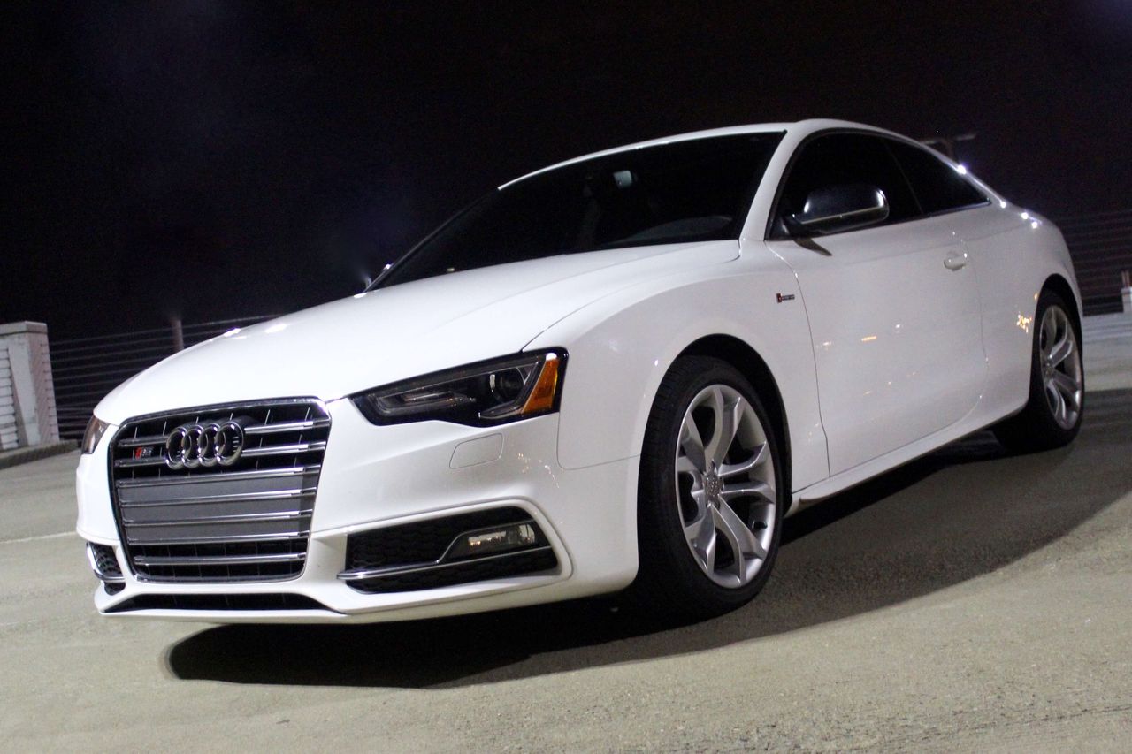 2014 Audi S5 3.0T quattro Premium Plus | Inver Grove Heights, MN, Glacier White Metallic (White), All Wheel