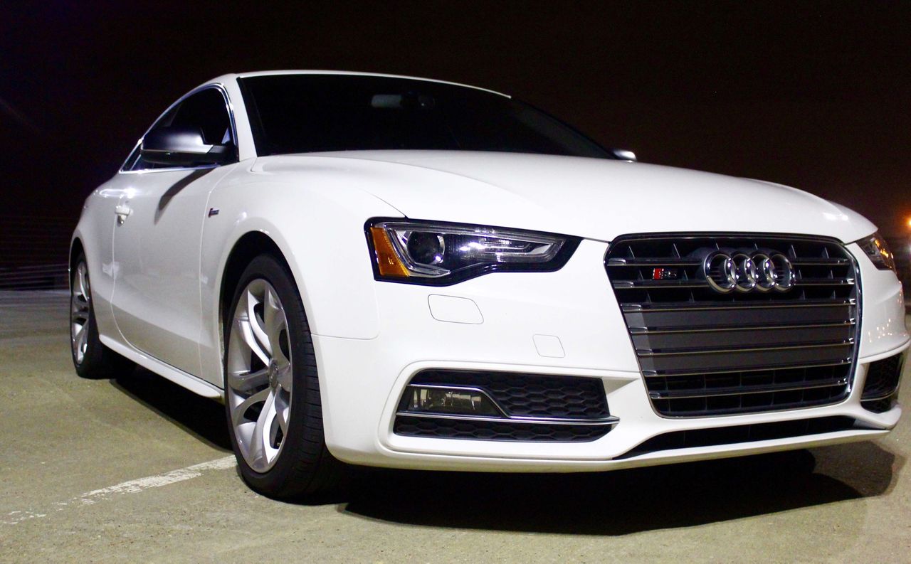 2014 Audi S5 3.0T quattro Premium Plus | Inver Grove Heights, MN, Glacier White Metallic (White), All Wheel