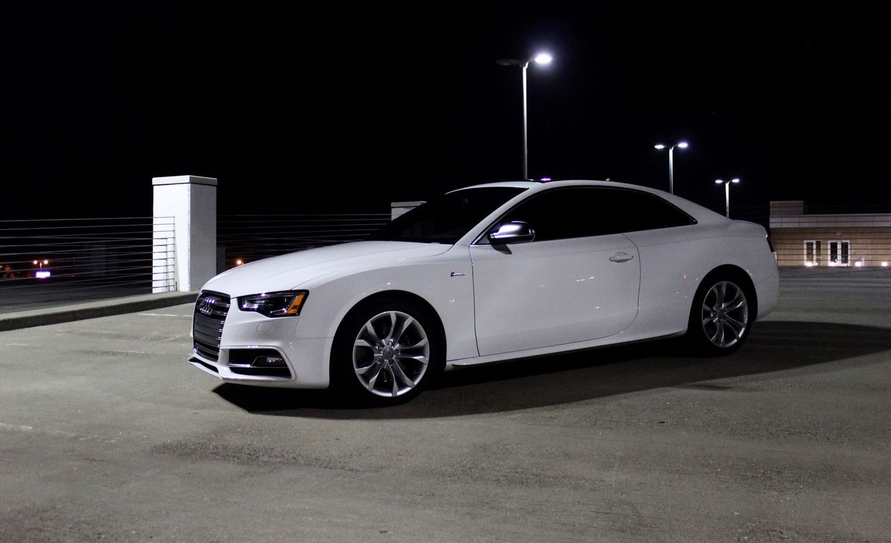 2014 Audi S5 3.0T quattro Premium Plus | Inver Grove Heights, MN, Glacier White Metallic (White), All Wheel