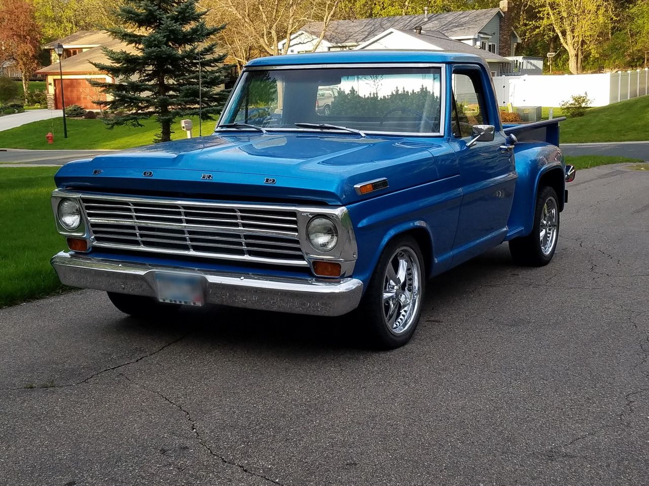 1968 Ford F-100 | Lakeville, MN, Blue