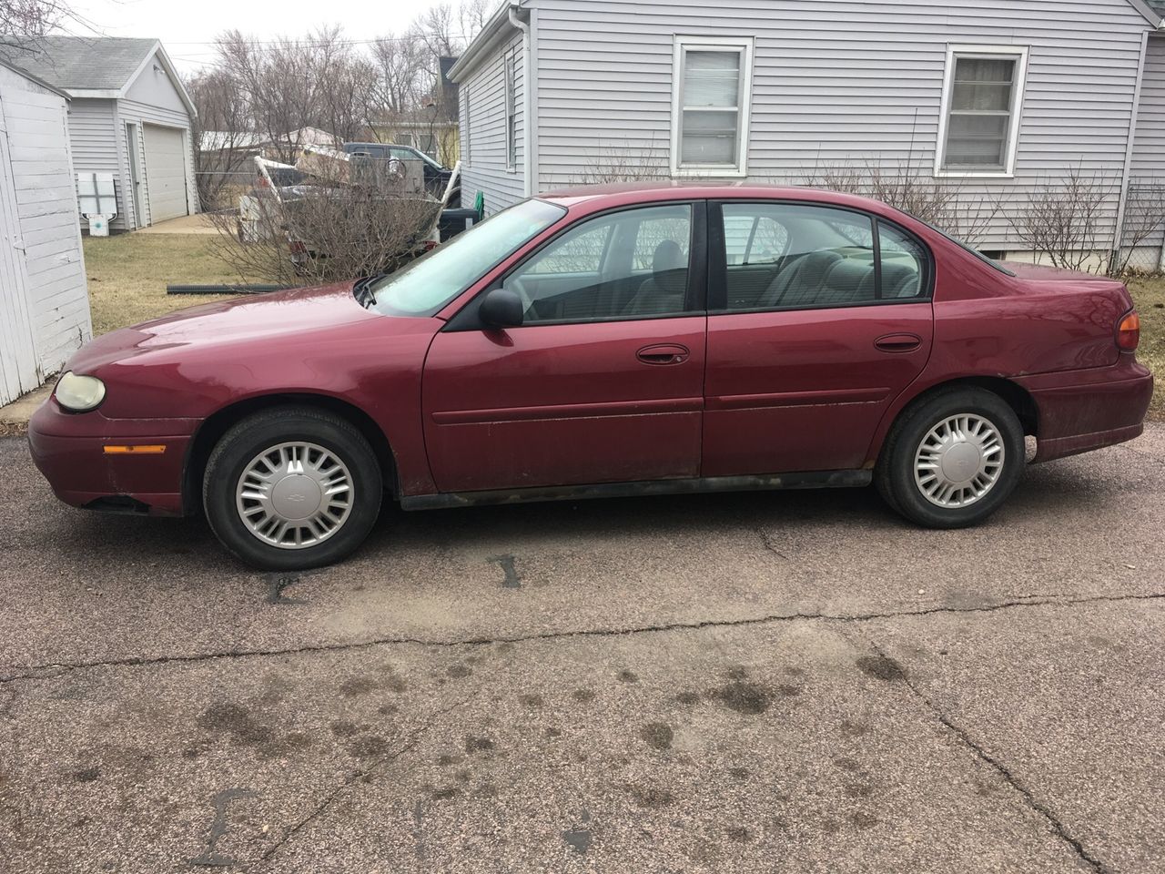 2004 Chevrolet Classic Base | Sioux City, IA, Sport Red Metallic (Red & Orange), Front Wheel