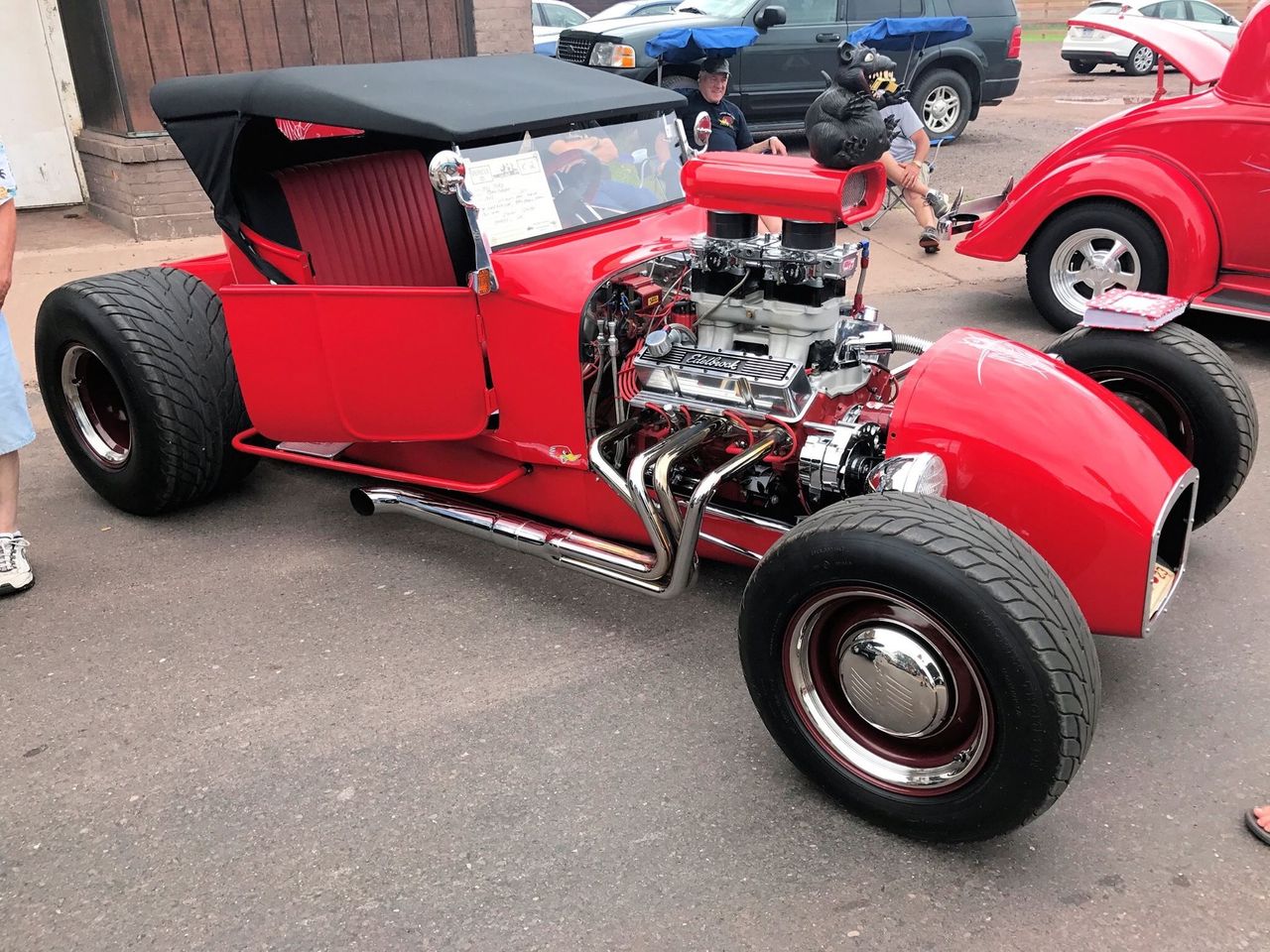 1923 Ford Model T | Hurley, WI, Red & Orange