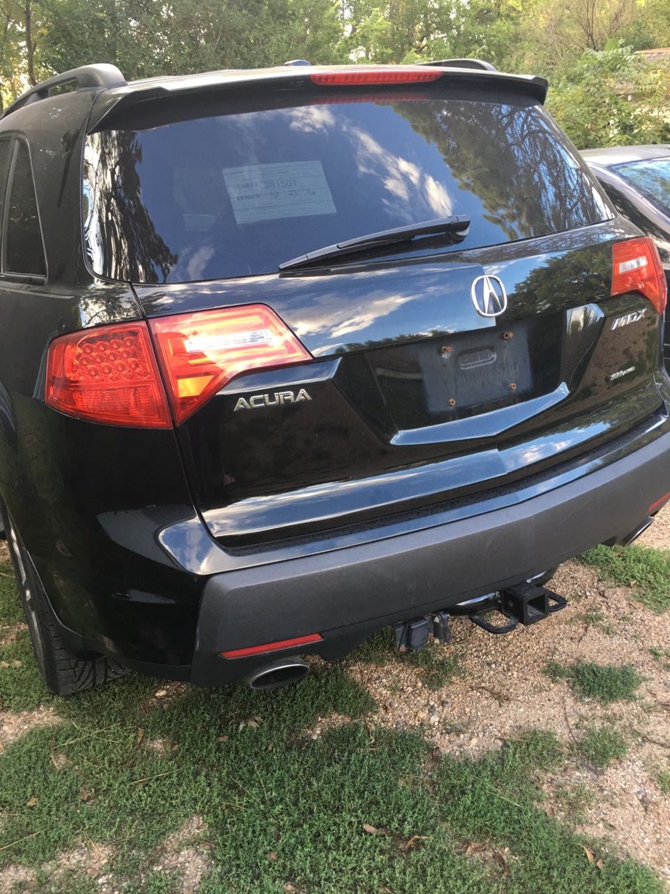 2007 Acura MDX SH-AWD w/Sport | Sioux Falls, SD, Formal Black Pearl (Black), All Wheel