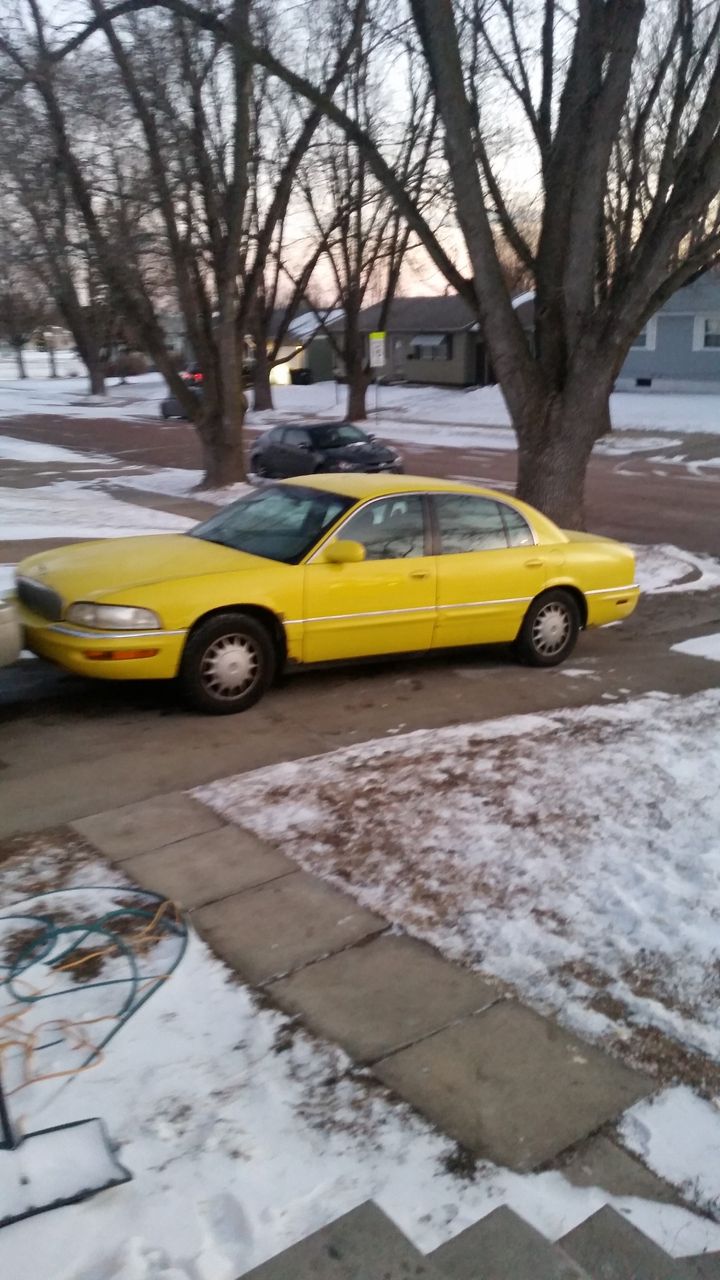 1998 Buick Park Avenue Base | Sioux Falls, SD, Yellow, Front Wheel