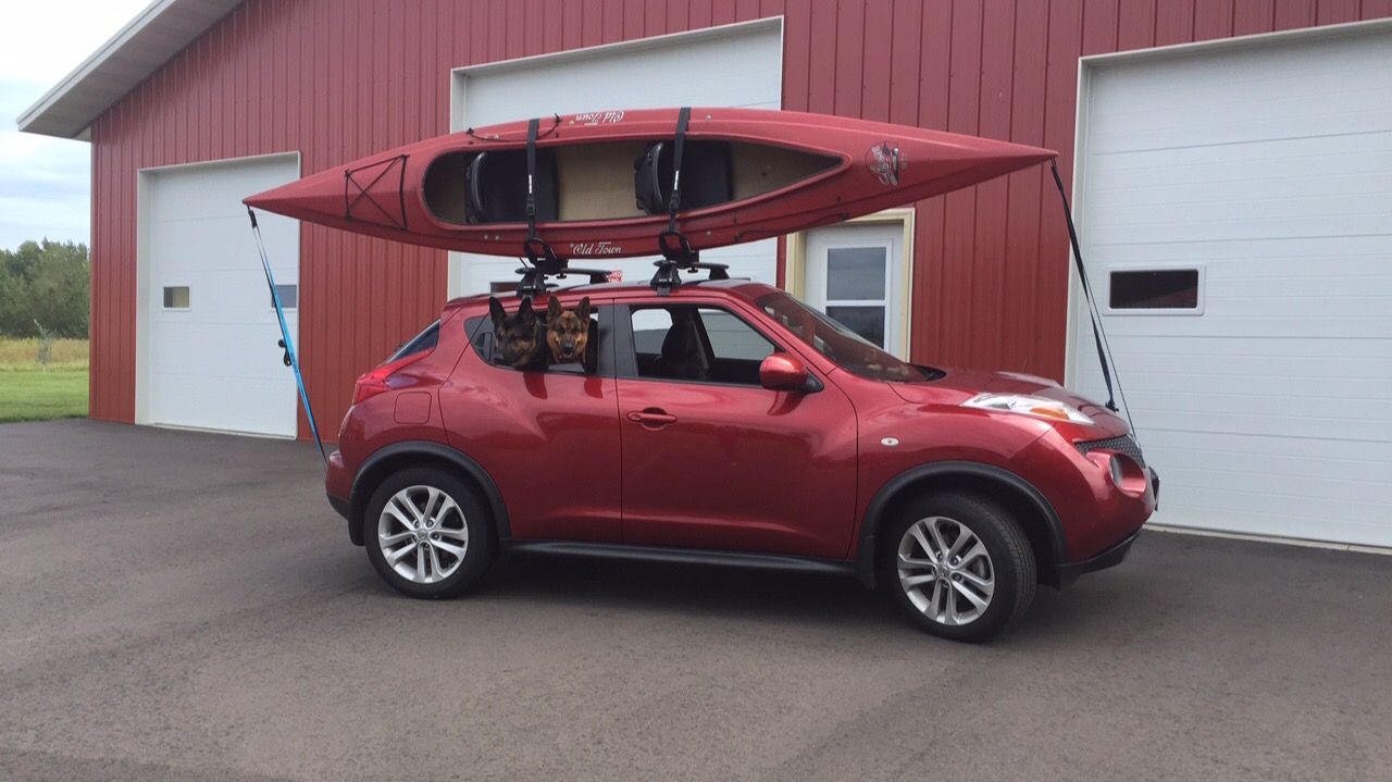 2013 Nissan JUKE SV | Amery, WI, Cayenne Red (Red & Orange), All Wheel