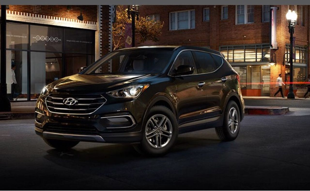 2013 Hyundai Santa Fe GLS | Sioux Falls, SD, Becketts Black (Black)