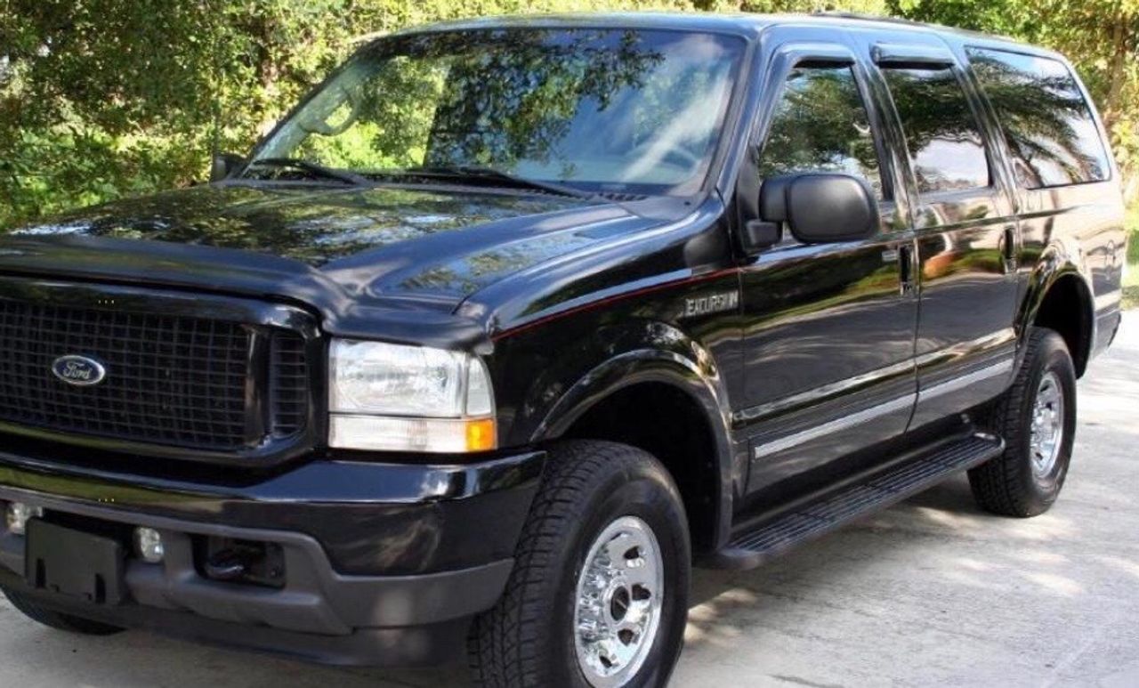 2003 Ford Excursion Limited | Sioux Falls, SD, Black (Black), 4 Wheel