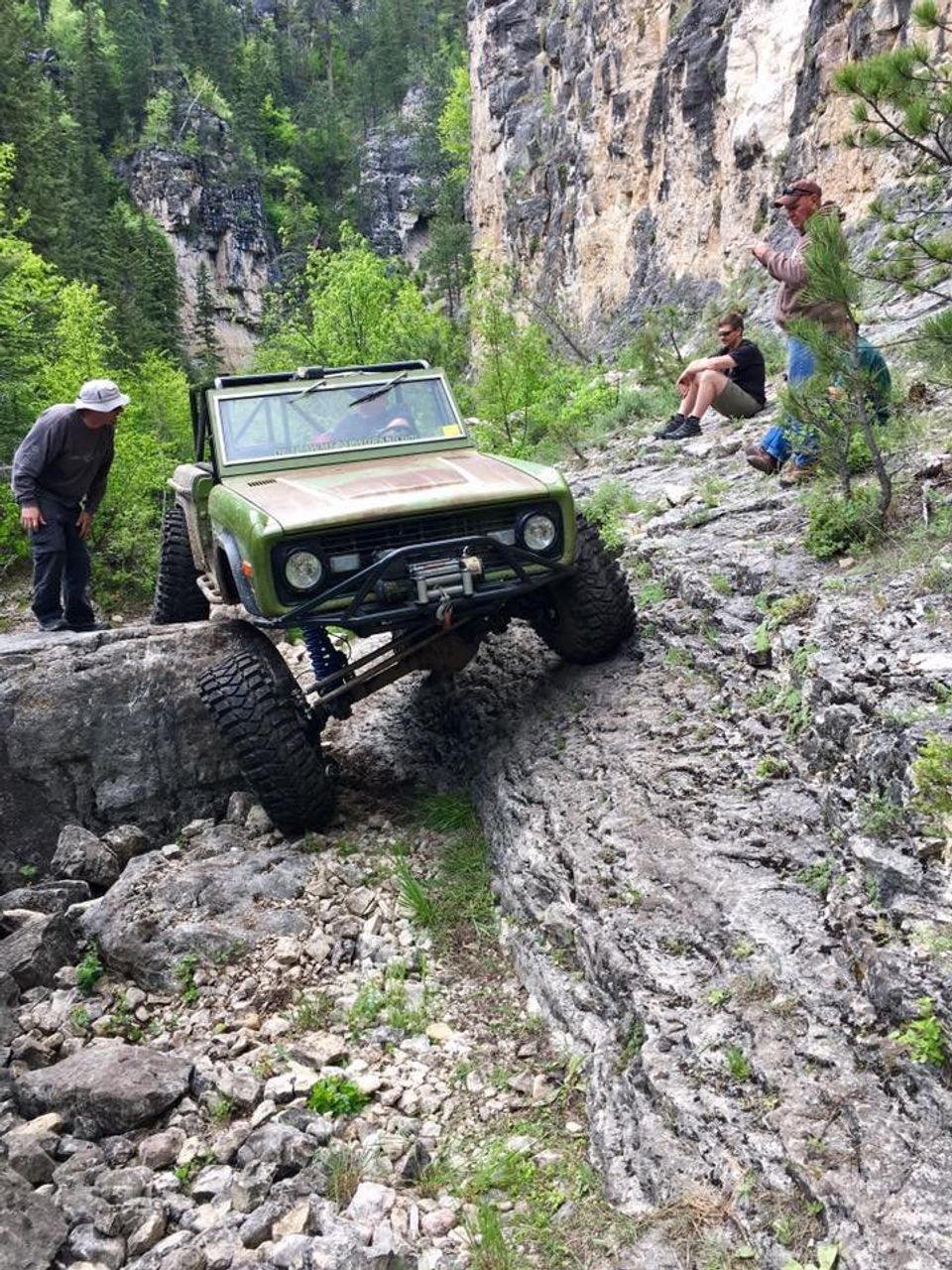 1974 Ford Bronco | Davis, SD, Green, 4x4