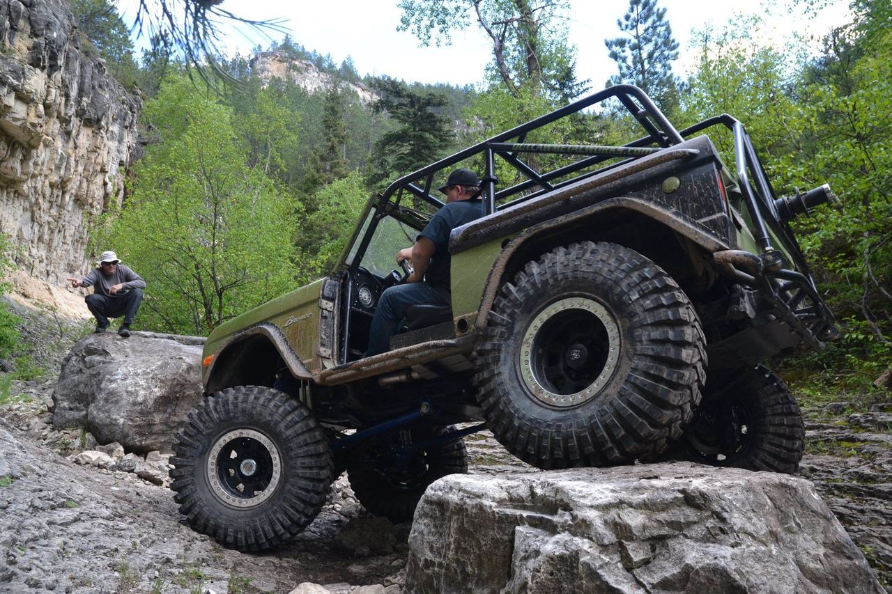 1974 Ford Bronco | Davis, SD, Green, 4x4