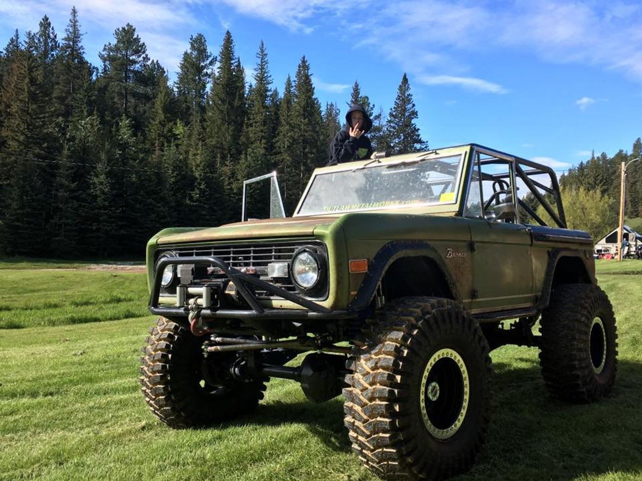 1974 Ford Bronco | Davis, SD, Green, 4x4