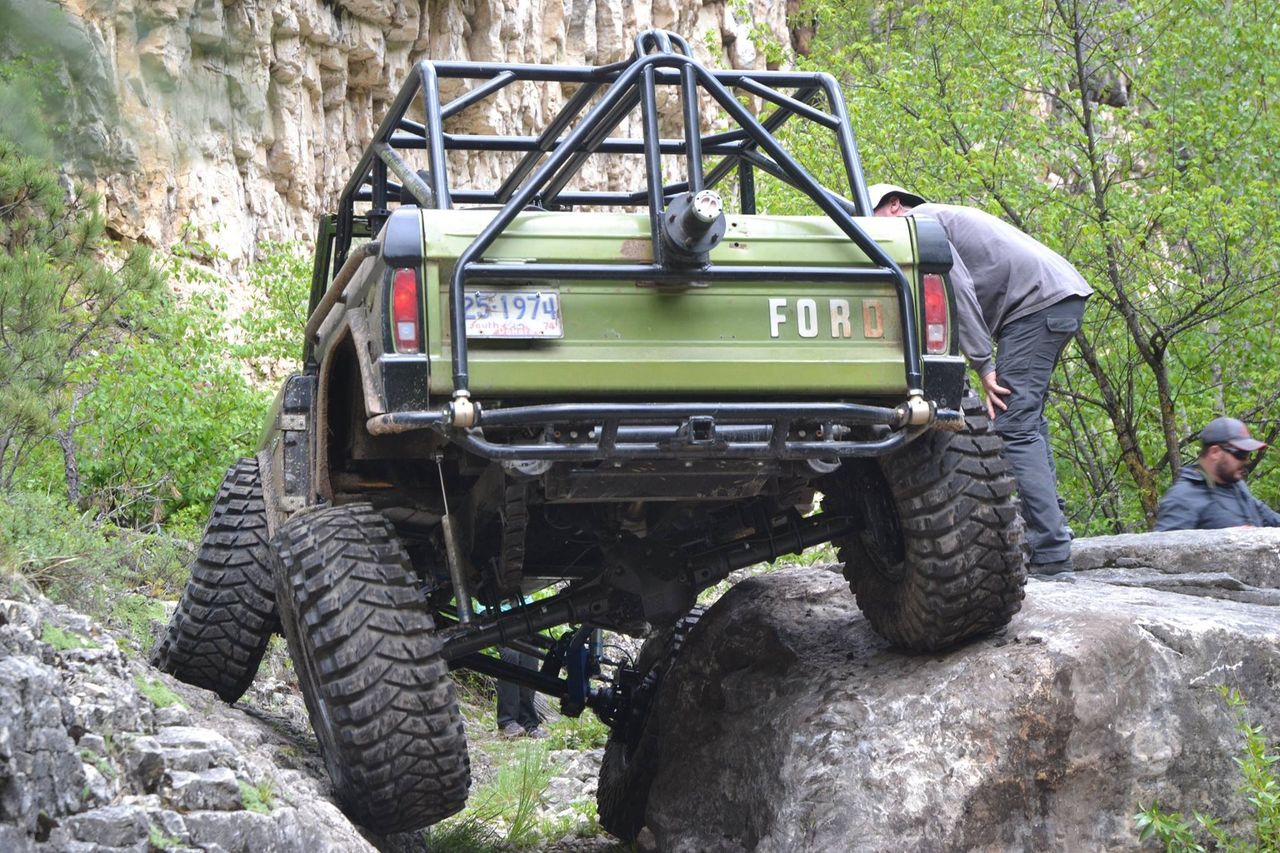 1974 Ford Bronco | Davis, SD, Green, 4x4