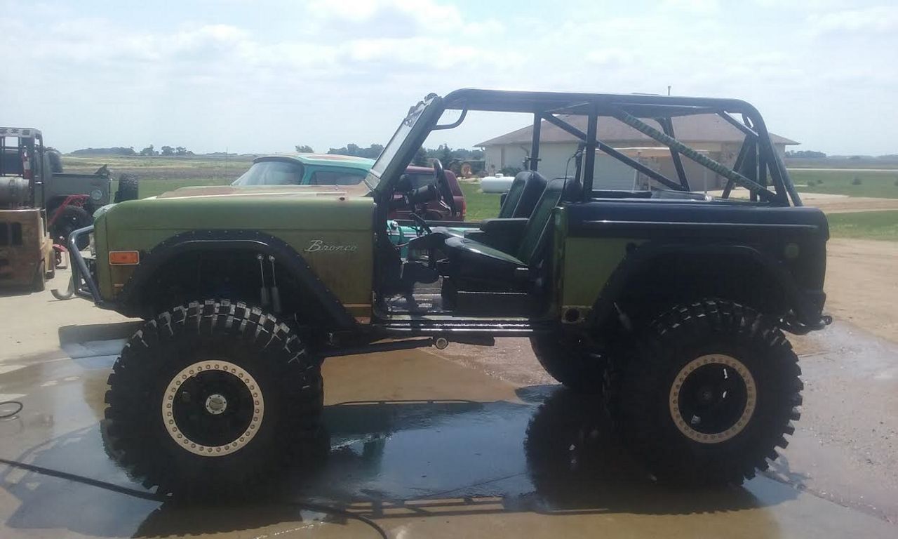 1974 Ford Bronco | Davis, SD, Green, 4x4