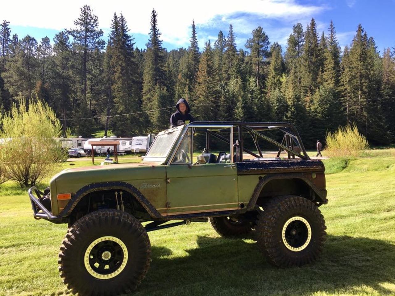 1974 Ford Bronco | Davis, SD, Green, 4x4