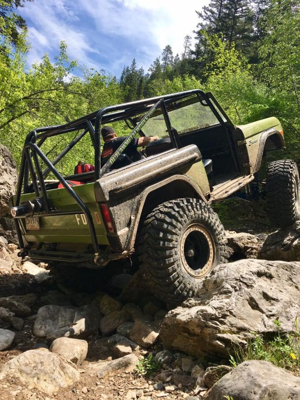 1974 Ford Bronco | Davis, SD, Green, 4x4