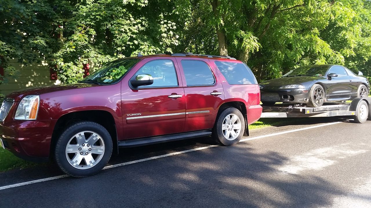 2011 GMC Yukon SLT | Marion, NY, Dark Toreador Red (Red & Orange), 4x4