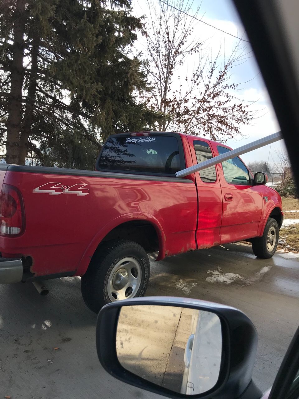 2001 Ford F-150 XLT | Sioux Falls, SD, Bright Red Clearcoat (Red & Orange), 4 Wheel